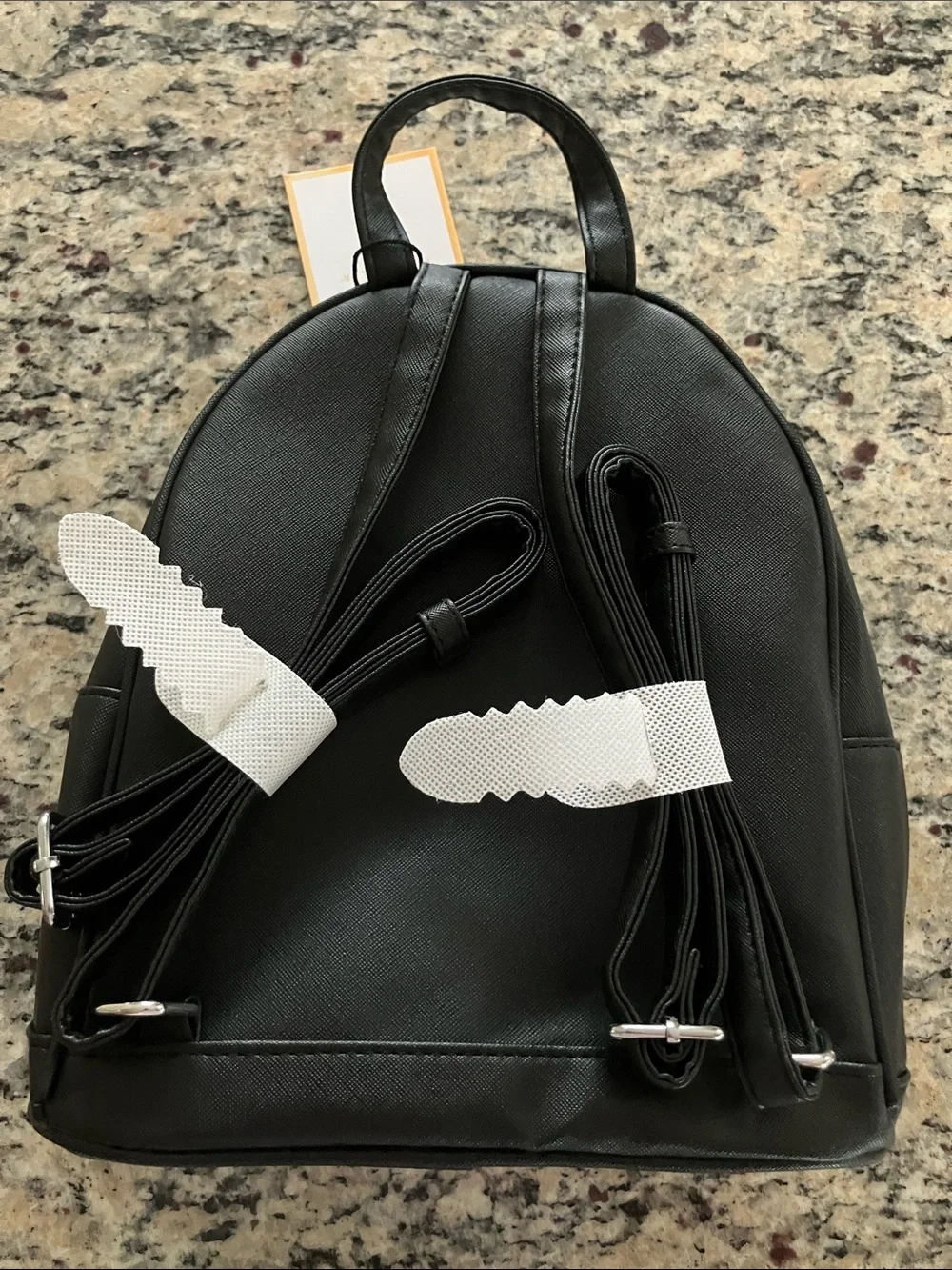 Amy Miller Black Mini Backpack - Stylish Everyday Women Bag